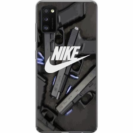 Samsung Galaxy A41 Skal / Mobilskal - Nike