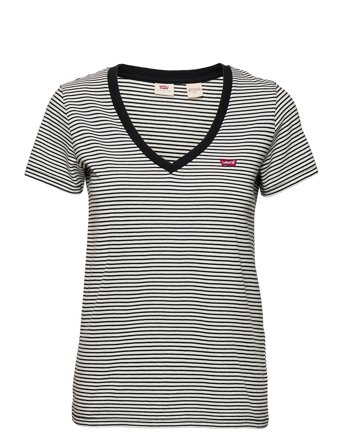 Levi's | Perfect Vneck Annalise Stripe | L