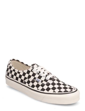 Ua Authentic 44 Dx Lave Sneakers Svart VANS*Betinget Tilbud