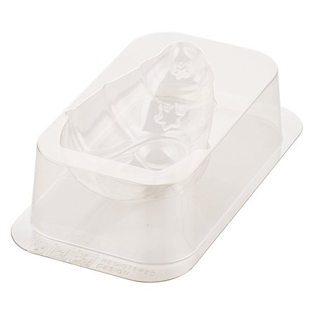 Silikomart Chokoladeform Martino Nisse - Transparent | KitchenOne