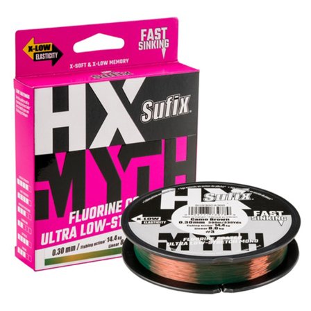 Sufix HX-MYTH Camo Brown 300m 0,18mm 3,1kg