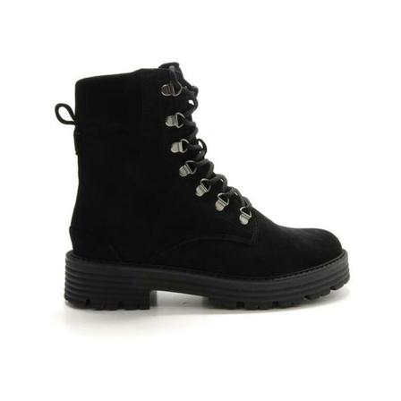 AQA Lace-up Laarzen , Zwart , Dames , Maat: 39 EU Laarzen