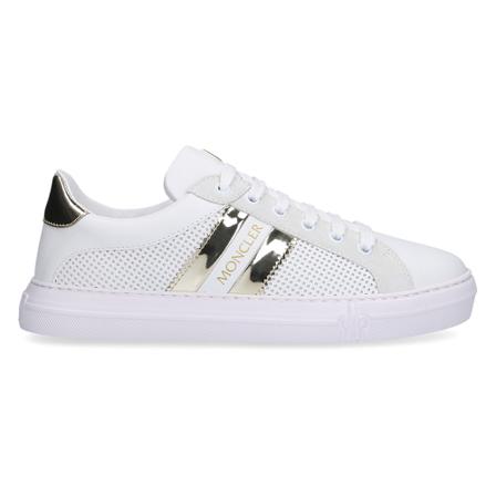 Moncler - Sneakers - Vit - Dam - Storlek: 39 Eu, Dam, Storlek: 39 EU