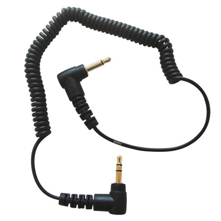 Lafayette Adapter Cable Sordin 3,5 mm tillbehör jaktradio Black 3,5 mm