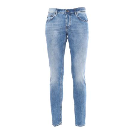 Dondup, Skinny Jeans Blauw, Heren, Maat:W36,stretch