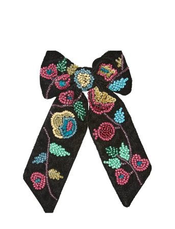 Becksöndergaard Fairygard Bow Clip - Black - ONE SIZE