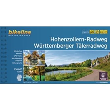 Hohenzollern Radweg - Wurttemberger Talerradweg (bok, spiral, ger)