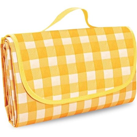 Waterproof Picnic Blanket 200 x 200 cm, Foldable Anti-Sand Beach Mat, Tear Resistant for Camping and Outdoor Activities, Portable and Comfortable