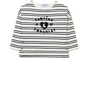 Tartine et Chocolat Nacre T-Shirt 6 Years - Tops - 6 years - White
