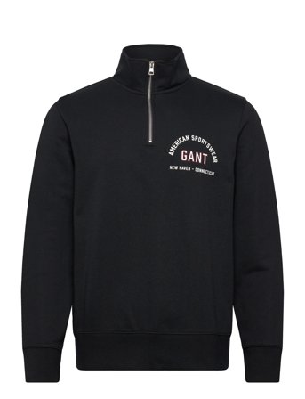 GANT | Printed Graphic Half Zip | XXXL