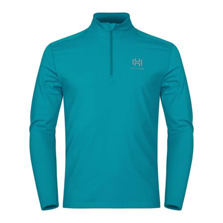 Hellner Virdja Half Zip LS Top Men's Men long-sleeved training tops Blue M