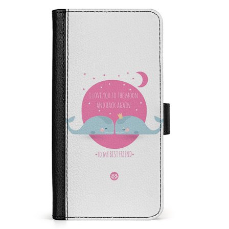 Bjornberry iPhone 15 Fodral - Love You To The Moon