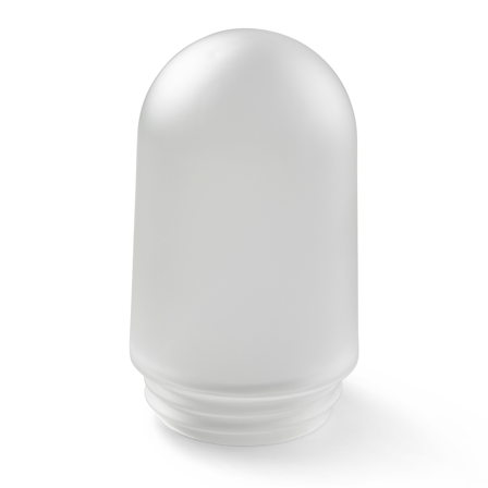 Westal Stall Stallglass glass, 160 x 84,5 mm blåstet, Belysning