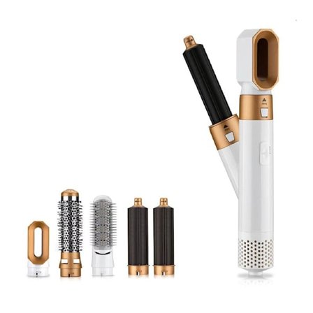 Air Styler - Profesjonelt multifunksjonelt hårstylingsverktøy 5-i-1 GULL (PA)