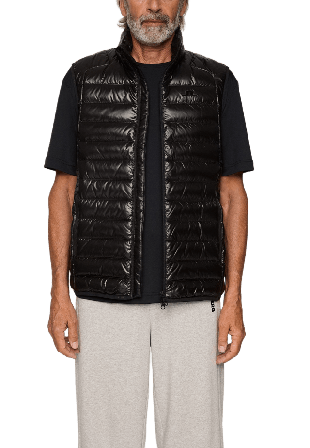 J.Lindeberg Oden Light Down Vest Västar Herr Svart XL