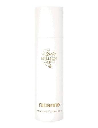 Rabanne Paco Rabanne Lady Million Deodorant Spray 150 Ml - Nude - 150 ml