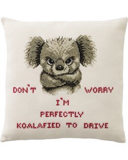 Kirjontapakkaus Tyyny Koalafied