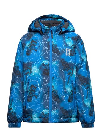 Lwjesse 605 - Jacket LEGO Kidswear Blue
