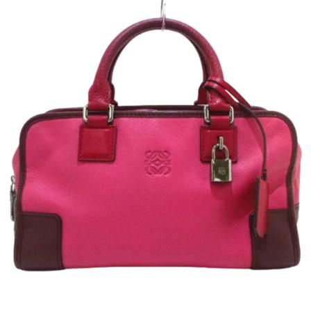 Loewe Pre-owned - Vintage Väskor - Rosa - Dam - Storlek: One Size, Dam, Storlek: ONE SIZE