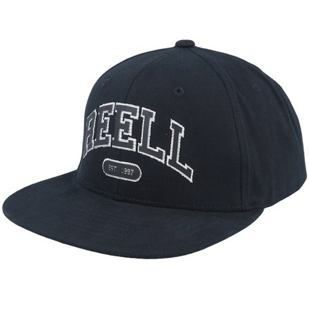 Reell - Team Cap Black Snapback Snapback Black Cap - @ Hatstore