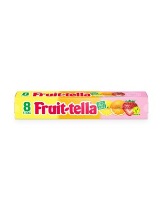 FruitellaFruittella Jumbostick Summerfuits vegan with Orange, Strawberry and Lemon taste. 0.328kg