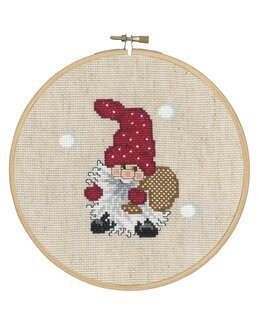 Bild Wichtel mit Sack