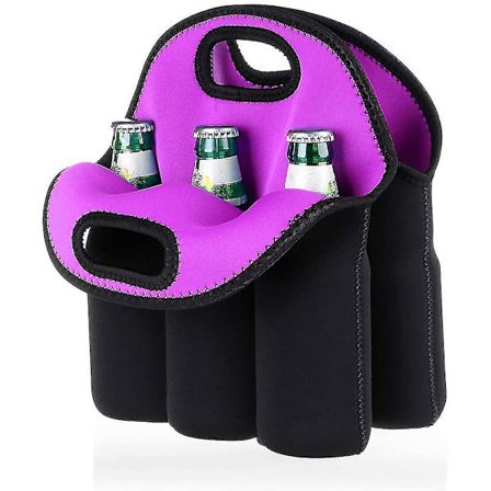 6 Flasker Ekstra Tykk Isolerende Neopren Bæreveske