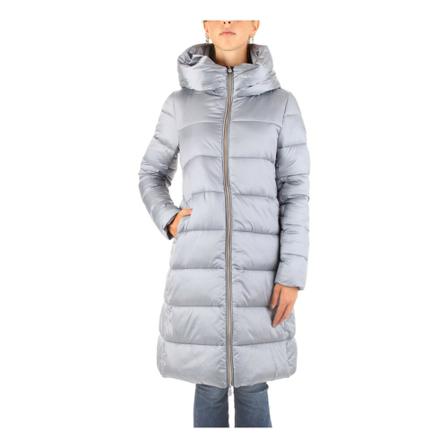 Save The Duck, Coat Blauw, Dames, Maat:XL