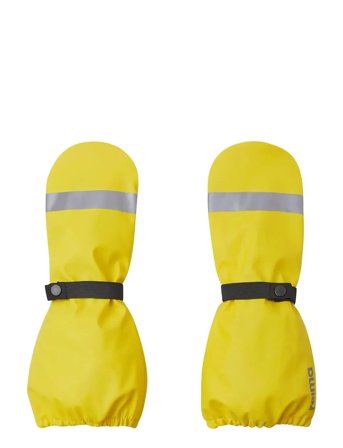 Reima Rain Mittens, Kura - Yellow - 5