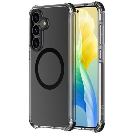 Uniq Combat MagSafe-etui for Samsung Galaxy S25+ - svart