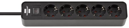 Brennenstuhl Steckdosenl. Ecolor 5-fach F-FEEDS