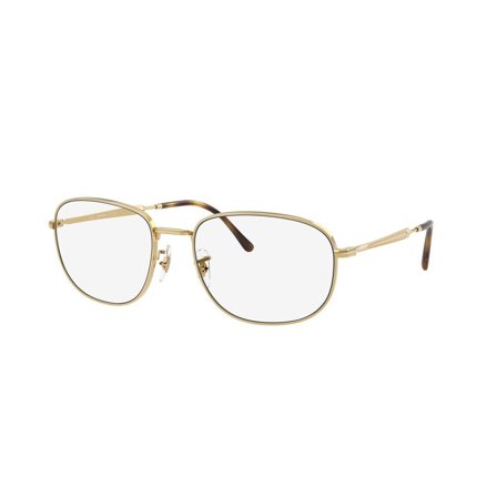 Ray-Ban -Aurinkolasit - Gold Oval - Ray-Ban RB3754 001/GG 6019