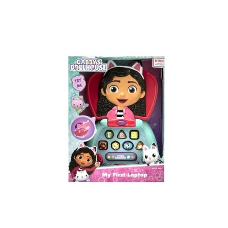 Gabby's Dukkehus Min Første Laptop