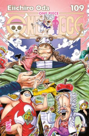 One piece. New edition. Vol. 109 Eiichiro Oda