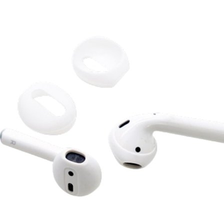 Silikone ørehætter cover til AirPods 1/2 generation
