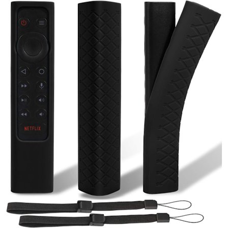 2 stycken fjärrkontrollskydd kompatibla med NVIDIA Shield TV