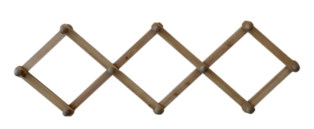 Chic Antique Knaggrekke 10-knagger