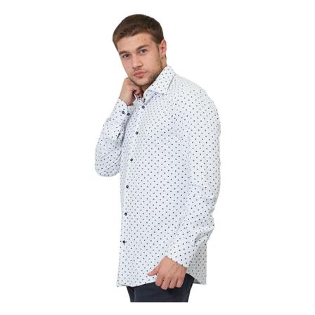 Hugo Boss Shirt , Wit , Heren , Maat: 6XL