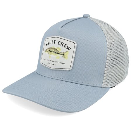 Salty Crew - Blå trucker Caps - Bigmouth Blue Fog A-Frame Trucker @ Hatstore
