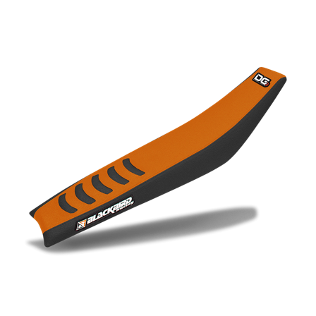 Blackbird Replica Marchetti Racing 2018 Sadelöverdrag Blå-Svart-Vit - KTM 250 EXC TPI 2018-2023