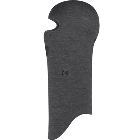 Buff Balaclava Merino Lightweight Solid Grey