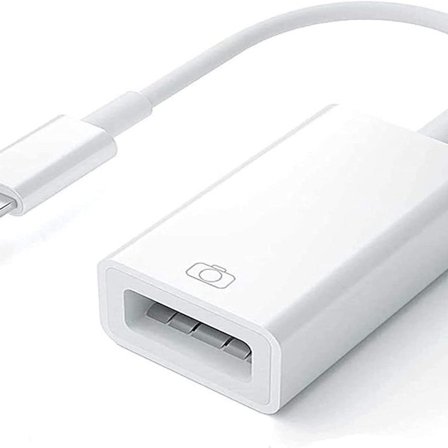 USB-Lightning-kameran sovitin Apple iPad/iPhone -laitteille