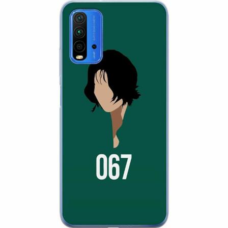 Xiaomi Redmi 9t Mjukt Skal - Squid Game