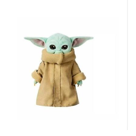 30cm Yoda plysj The Mandalorian Force Awakens Master gave dukke