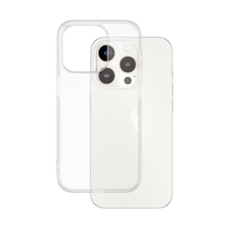 SAFE. by PanzerGlass TPU Case Transparent iPhone 15 Pro