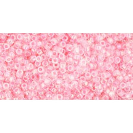 #171 Toho 15/0 Dyed-rainbow Ballerina Pink 10g