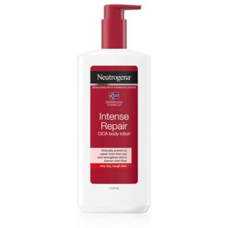 Neutrogena Crema Idratante per il Corpo Sollievo Intenso 400ml