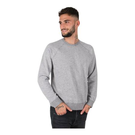 Vince Menmsye Ragnede Ragnlan Pullover H Graypearl M76016112A Grå, Herre