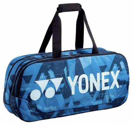 YONEX Pro -sulkapallomailapussi, johon mahtuu jopa 6 sulkapallomailaa Colorful Blue