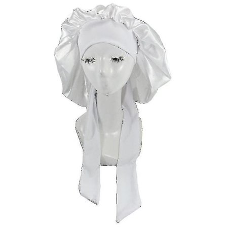 Satiini Unihattu Silk Bonnet - Sateeninen Unihattu Nauhalla